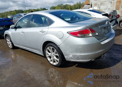 2012 Mazda Mazda6 S Grand Touring из США, поврежденный, VIN 1YVHZ8CB9C5M04081